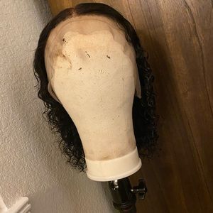 **SOLD** Transparent Lace Virgin Human Hair Wig
